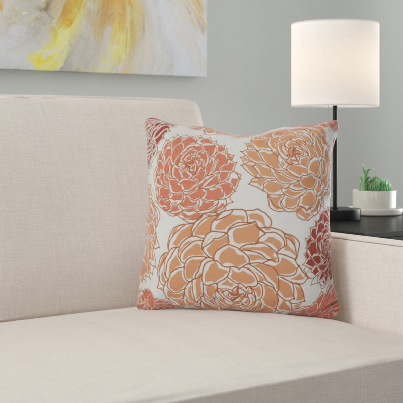 Winston Porter Altoona Square Pillow Cover & Insert & Reviews Wayfair